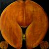 Moana, oil on canvas, 48 in sq., 122 cm sq., Available at Okai Reef Gallery